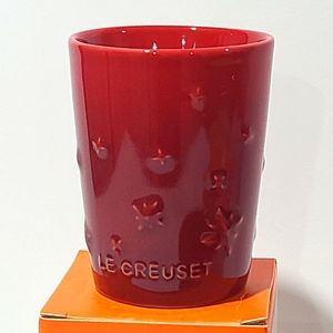 Le Creuset Cerise 220ml Tumbler Set NIB